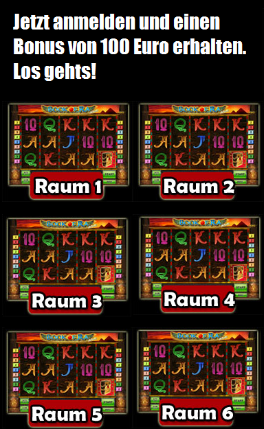 Jetzt Book of Ra online spielen